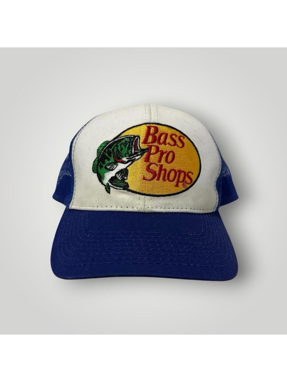 Bass Pro Shops Embroidered Trucker Cap Hat One Size Men’s